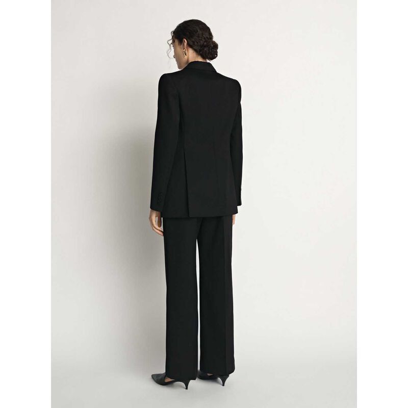 Veronika Maine Wool Double Breasted Blazer image number 4